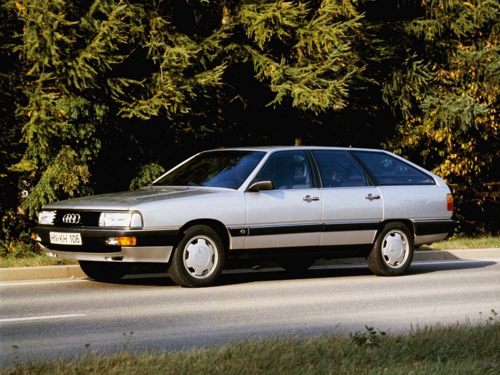Audi 200 Avant Turbo Quattro, 182hp (Manual)